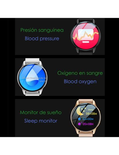 imagem de Smartwatch T2 Pro Preto7