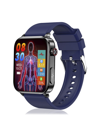 imagem de Smartwatch TK15 Azul escuro9