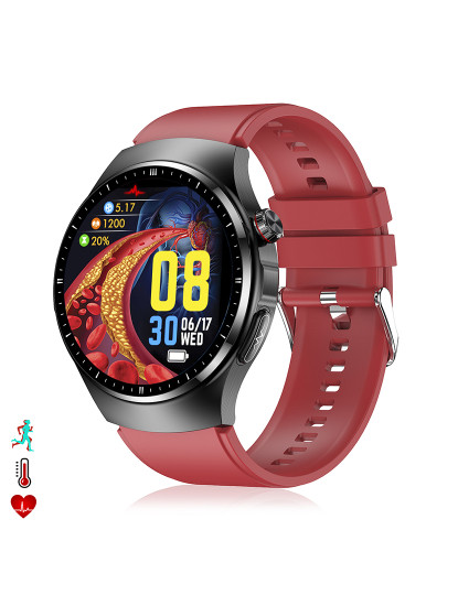 imagem de Smartwatch TK25 Vermelho1