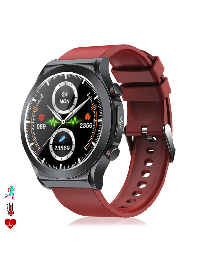 imagem de Smartwatch TK21P Vermelho1