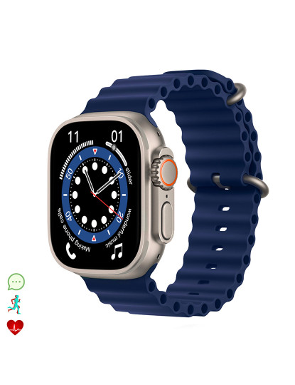 imagem de Smartwatch S9 Max Azul1