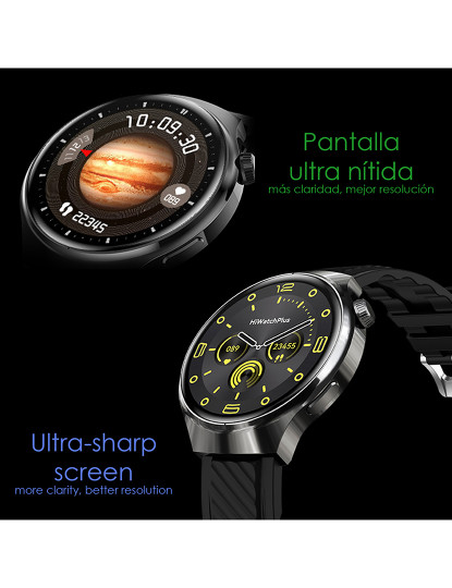 imagem de Smartwatch 4 Pro Cinza4