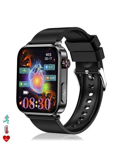 imagem de Smartwatch TK15 Preto1