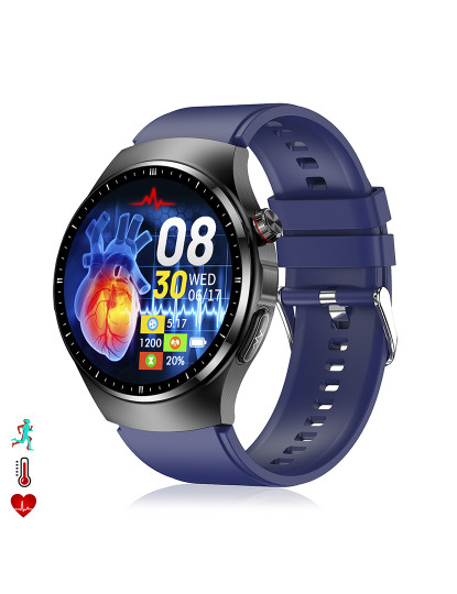 imagem de Smartwatch TK25 Azul escuro1