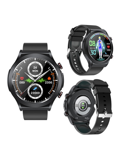 imagem de Smartwatch TK21P Preto8