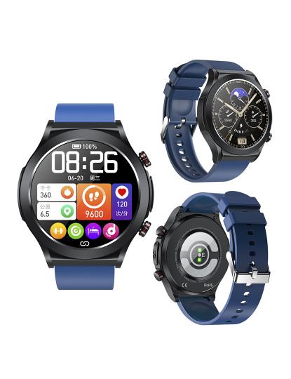 imagem de Smartwatch TK21P Azul escuro8