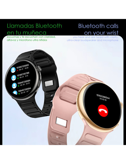 imagem de Smartwatch Z12 Pro Rosa 4