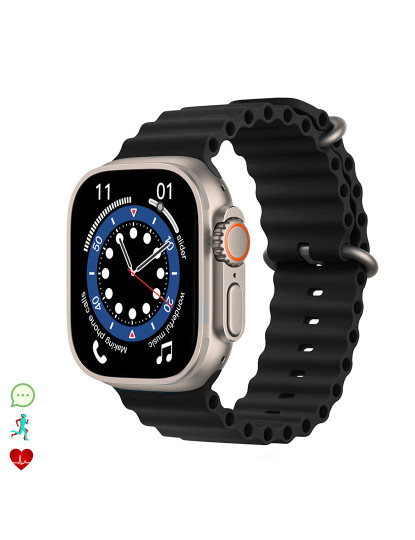 imagem de Smartwatch S9 Max Preto1