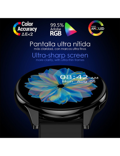 imagem de Smartwatch T2 Pro Branco2