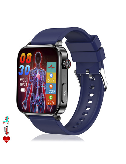 imagem de Smartwatch TK15 Azul escuro1