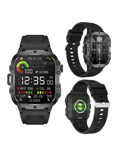 imagem de Smartwatch QX11 Preto8