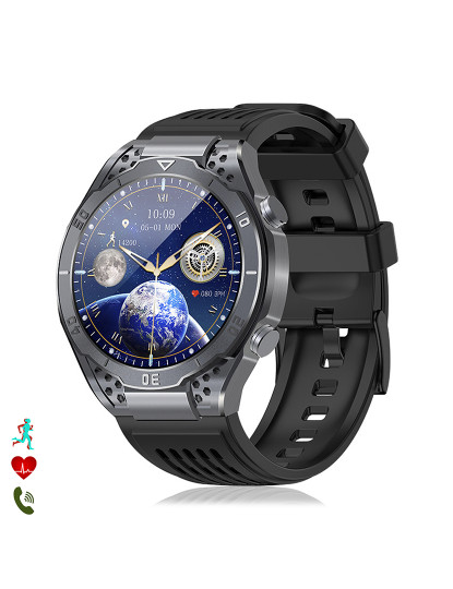 imagem de Smartwatch JA01 Cinza Escuro1