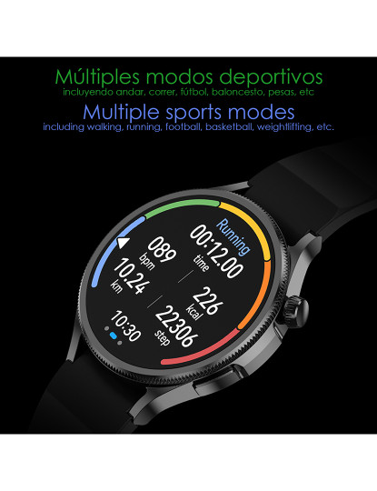 imagem de Smartwatch M103 Preto3