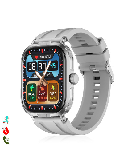 imagem de Smartwatch M106 Cinza1