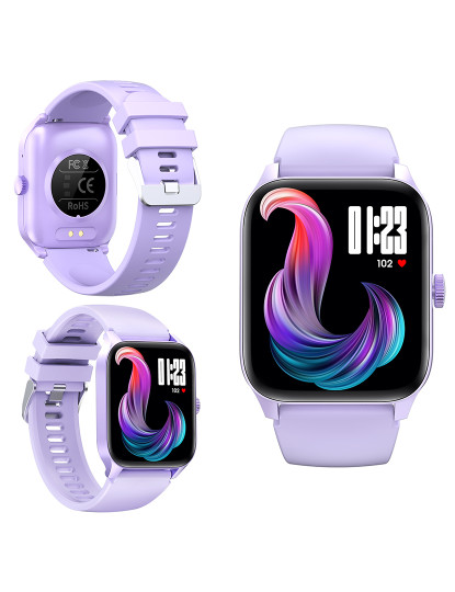 imagem de Smartwatch QS56 Violeta8