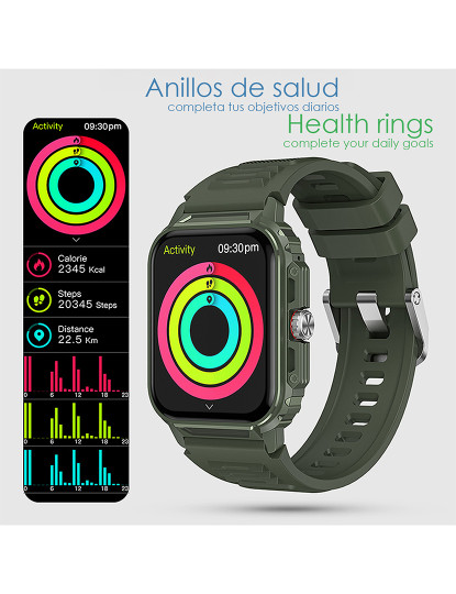 imagem de Smartwatch Y1 Preto5