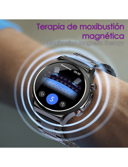 imagem de Smartwatch TK21P Azul escuro5