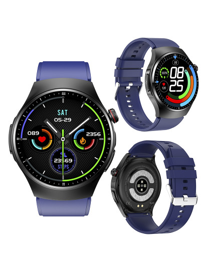 imagem de Smartwatch TK25 Azul escuro8