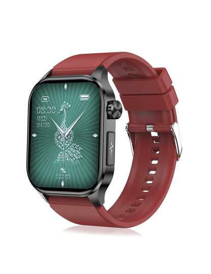 imagem de Smartwatch ET580 Vermelho9