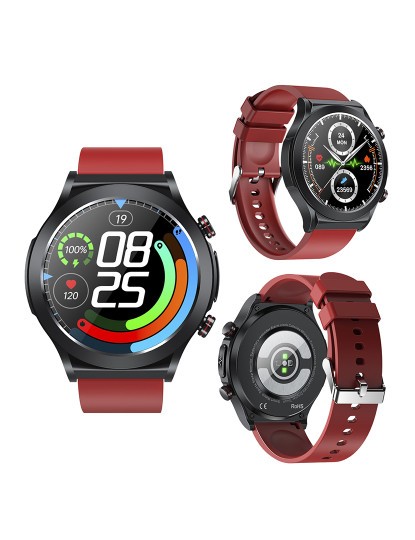 imagem de Smartwatch TK21P Vermelho8