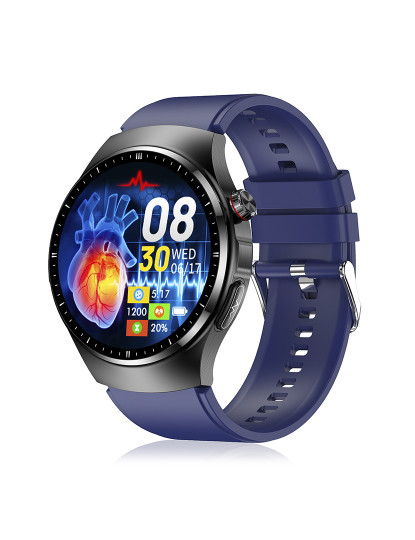 imagem de Smartwatch TK25 Azul escuro9