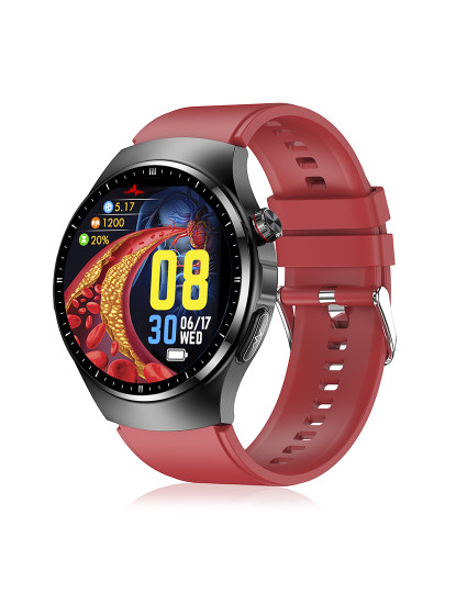 imagem de Smartwatch TK25 Vermelho9