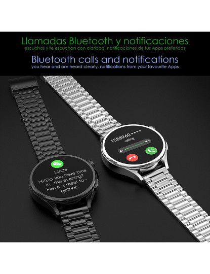 imagem de Smartwatch M103 Preto2