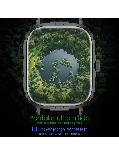 imagem de Smartwatch M106 Cinza2