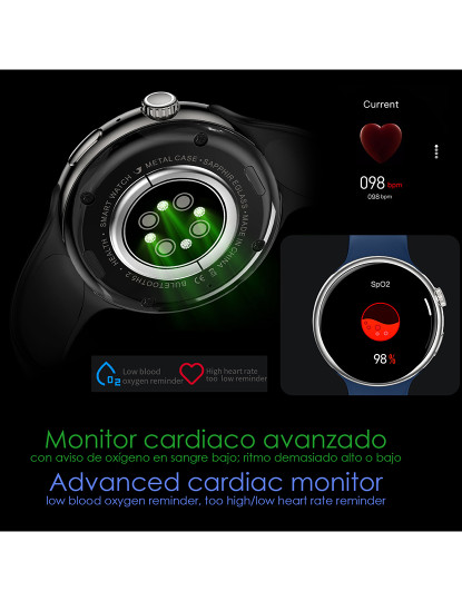 imagem de Smartwatch Z12 Pro Preto6