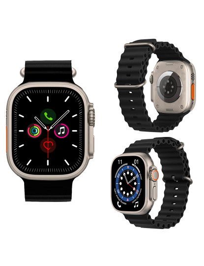 imagem de Smartwatch S9 Max Preto7