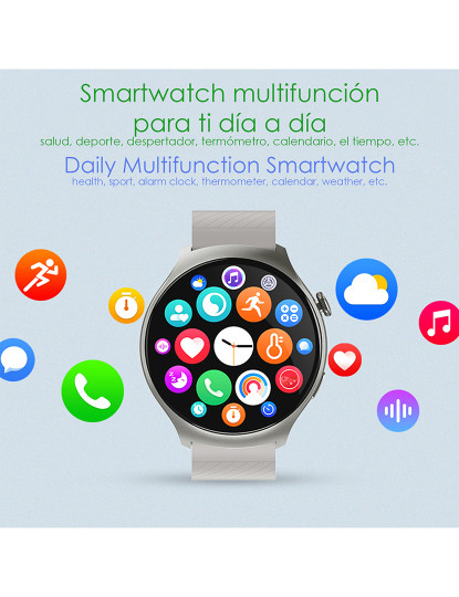 imagem de Smartwatch Z93 Pro Bege2