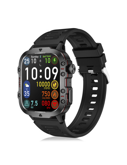 imagem de Smartwatch QX11 Preto9