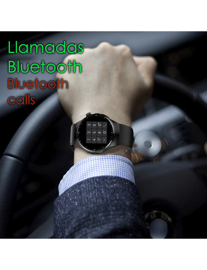 imagem de Smartwatch TK25 Azul escuro6