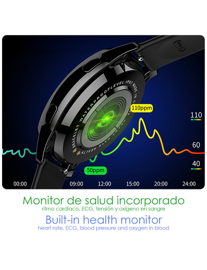 imagem de Smartwatch T2 Pro Preto5