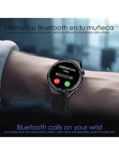 imagem de Smartwatch 4 Pro Cinza6