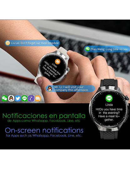 imagem de Smartwatch 4 Pro Cinza7