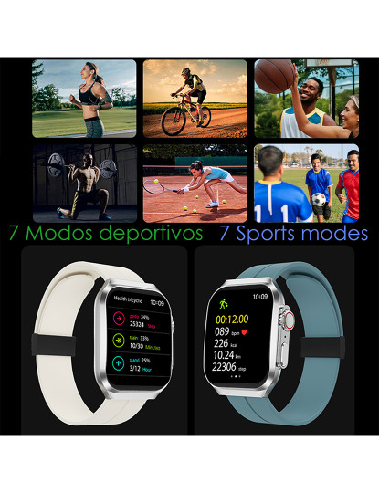 imagem de Smartwatch OP88 Preto4