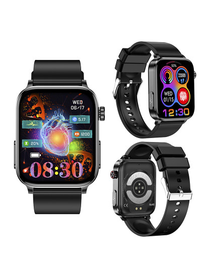 imagem de Smartwatch TK15 Preto8