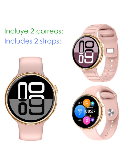 imagem de Smartwatch Z12 Pro Rosa 8