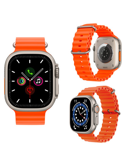 imagem de Smartwatch S9 Max Laranja7