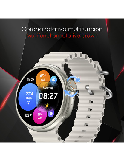 imagem de Smartwatch Z78 Ultra Laranja2