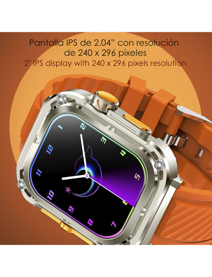 imagem de Smartwatch Z85 Max  Preto6