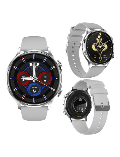 imagem de Smartwatch QS40 Cinza8