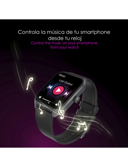 imagem de Smartwatch Qx5 Azul7