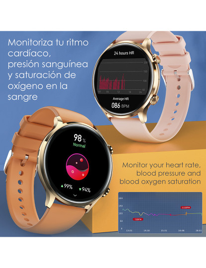 imagem de Smartwatch QS40 Cinza2