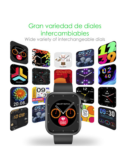 imagem de Smartwatch QX7 Pro Preto6