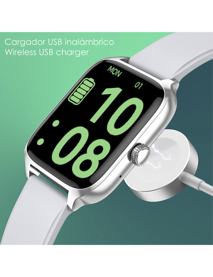 imagem de Smartwatch DT116 Preto6