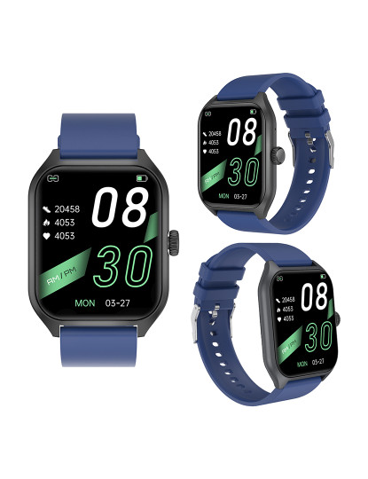 imagem de Smartwatch Qx5 Azul8