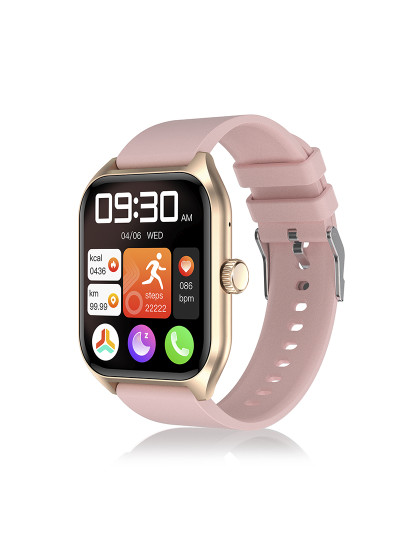 imagem de Smartwatch Qx5 rosa9