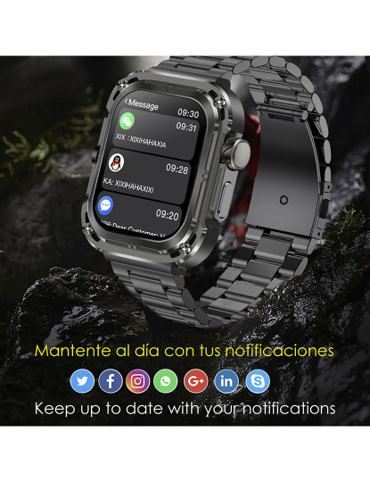 imagem de Smartwatch Z85 Max  Preto7